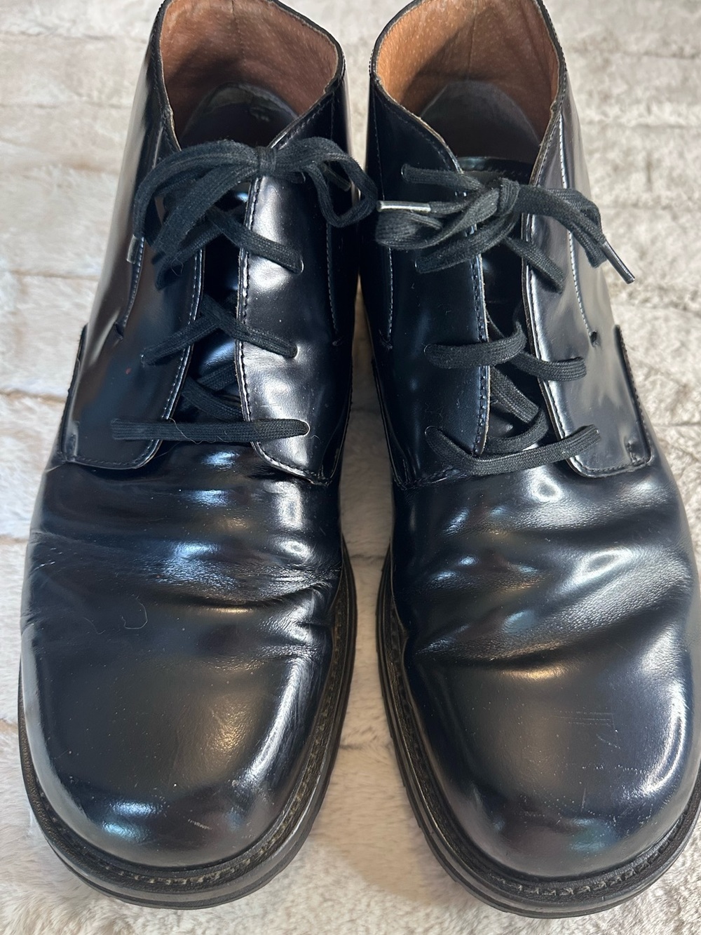 Tommy Hilfiger Black Men’s Chukka Boots, 13